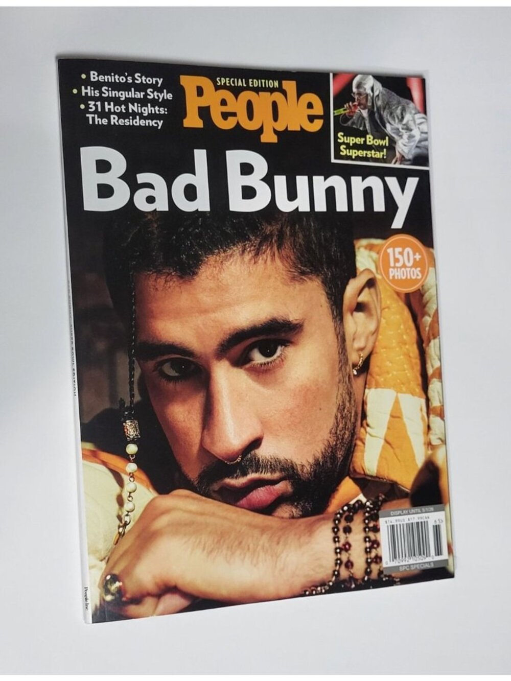 People Special Edition Magazine: Bad Bunny Super Bowl Superstar